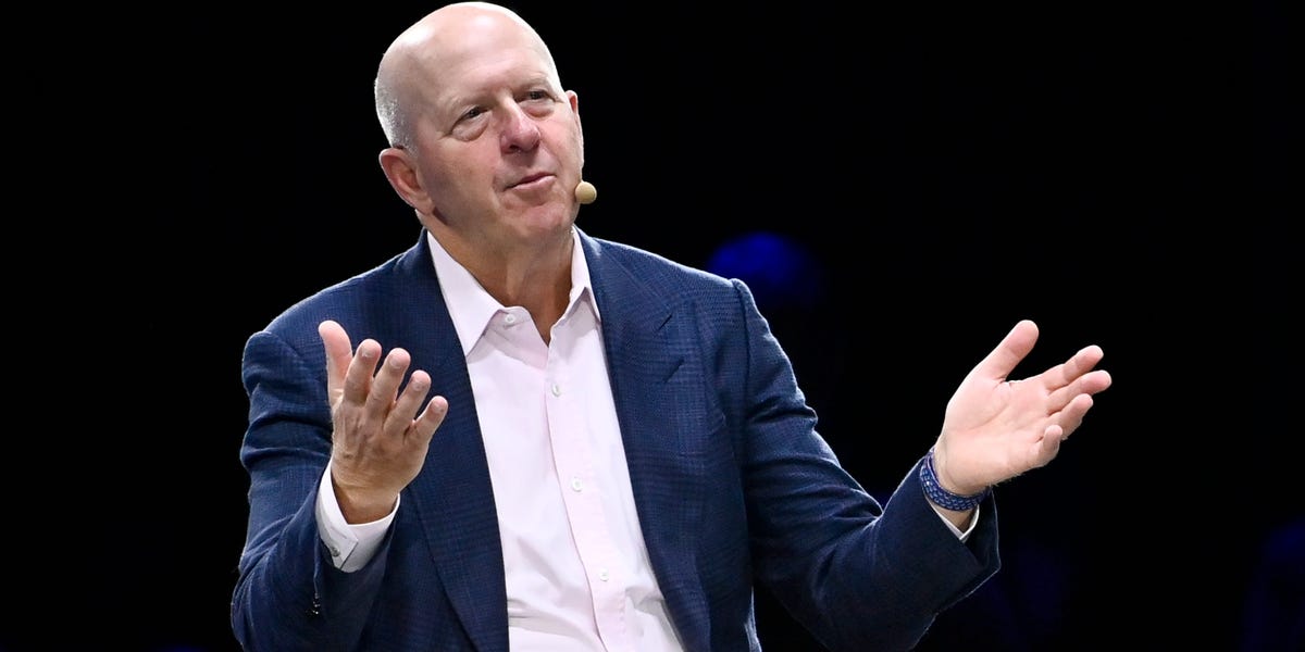 Goldman Sachs CEO Warns of AI Stock Market Drawdown